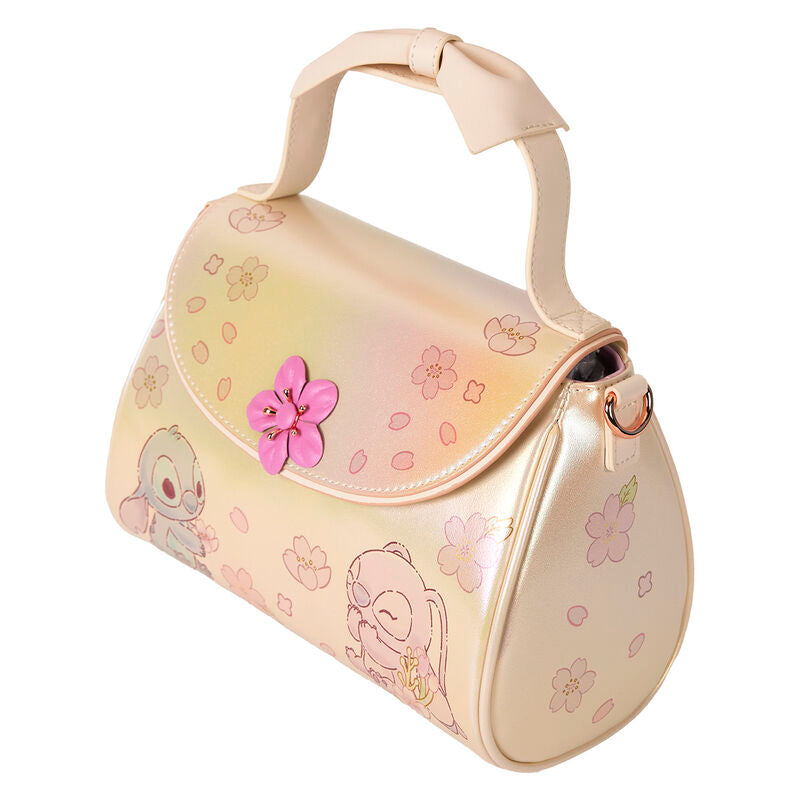 Disney by Loungefly Bandolera Bow Handle Cute Stitch