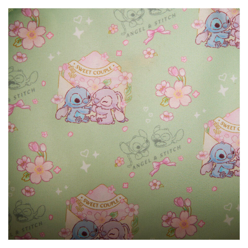 Disney by Loungefly Bandolera Bow Handle Cute Stitch