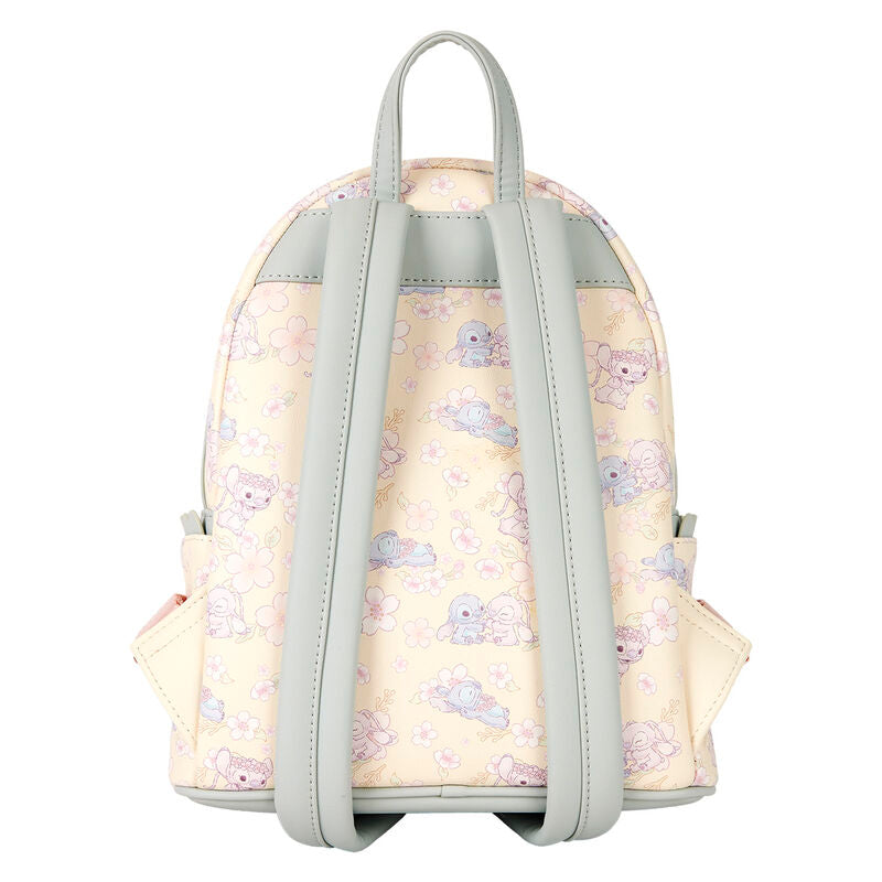Mochila Cherry Blossom Stitch Disney Loungefly 26 cm