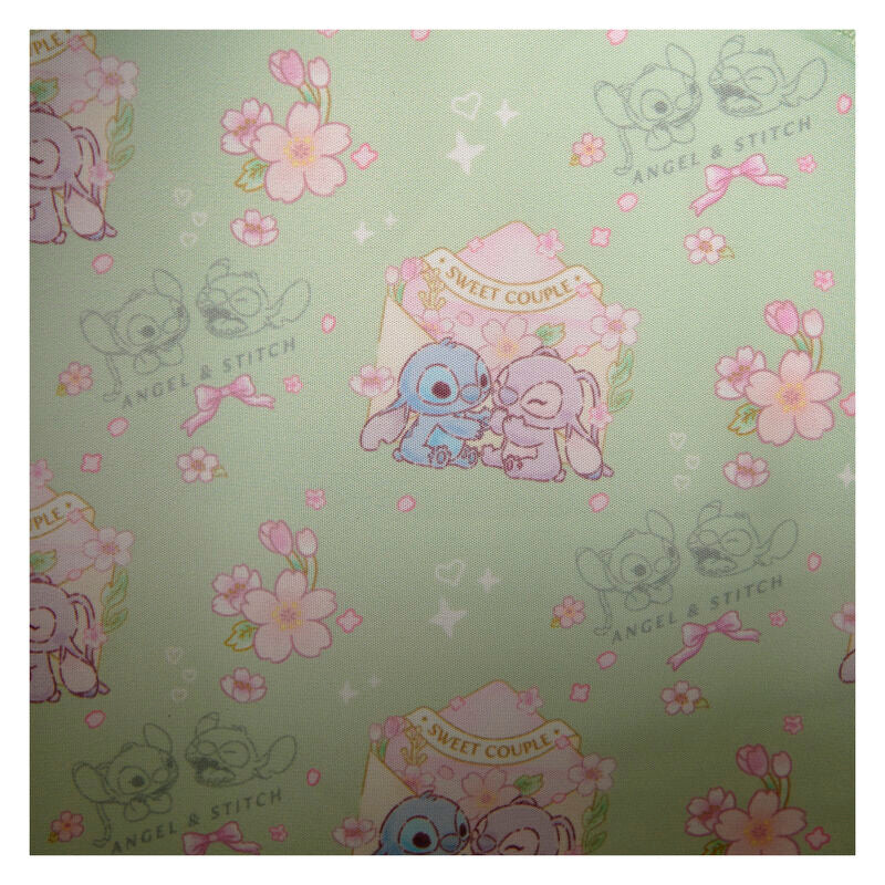 Mochila Cherry Blossom Stitch Disney Loungefly 26 cm
