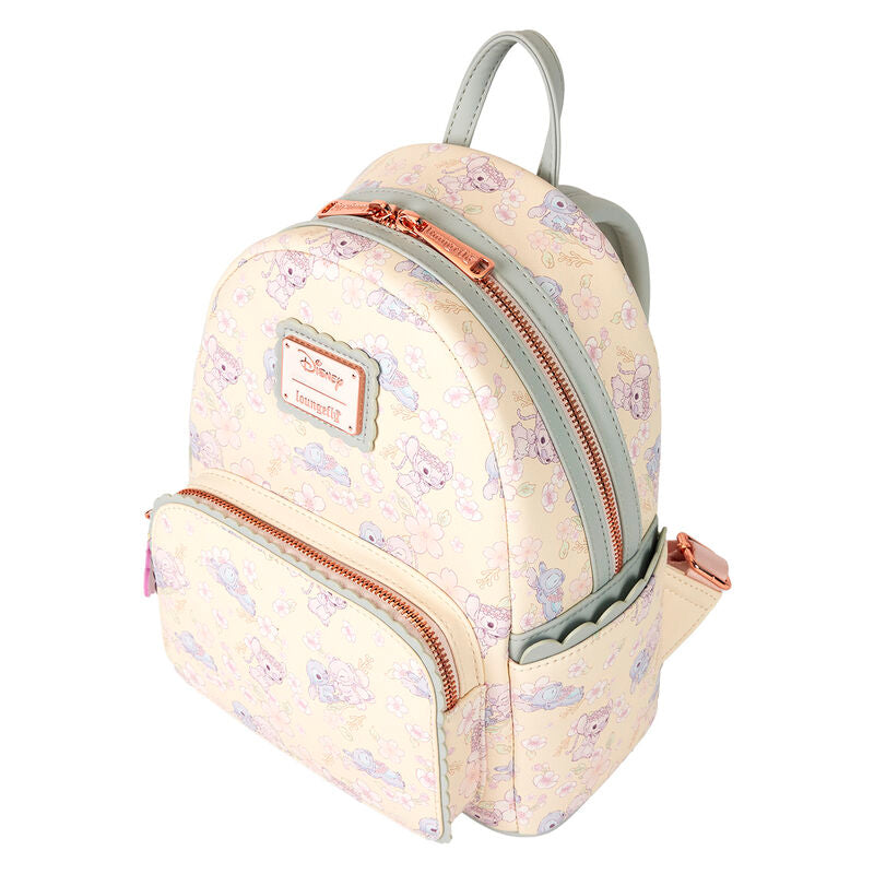Mochila Cherry Blossom Stitch Disney Loungefly 26 cm