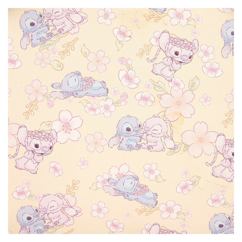 Mochila Cherry Blossom Stitch Disney Loungefly 26 cm