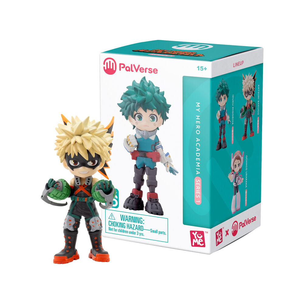 My Hero Academia Figuras mini Anime Series 9 cm Expositor (6)