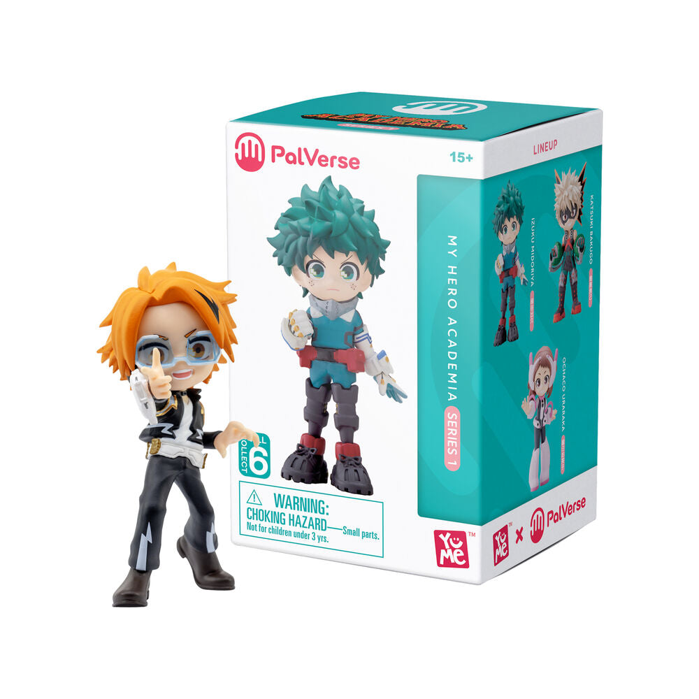 My Hero Academia Figuras mini Anime Series 9 cm Expositor (6)