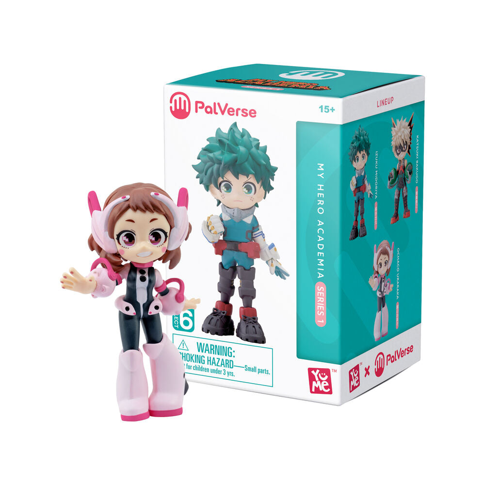 My Hero Academia Figuras mini Anime Series 9 cm Expositor (6)