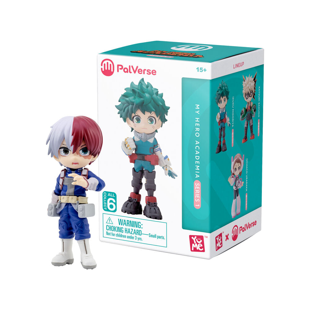 My Hero Academia Figuras mini Anime Series 9 cm Expositor (6)