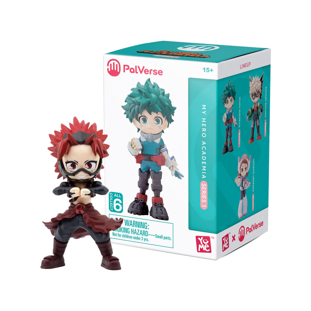 My Hero Academia Figuras mini Anime Series 9 cm Expositor (6)