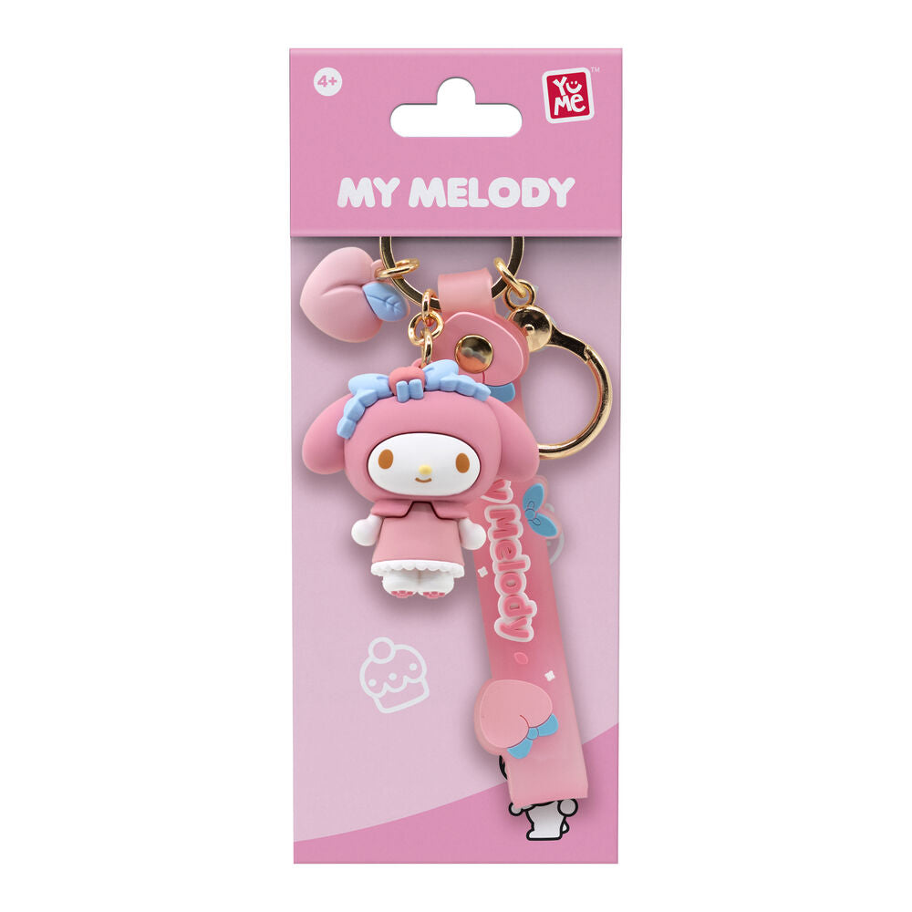 Sanrio Llaveros Peach Series Hello Kitty and Friends Expositor (12)