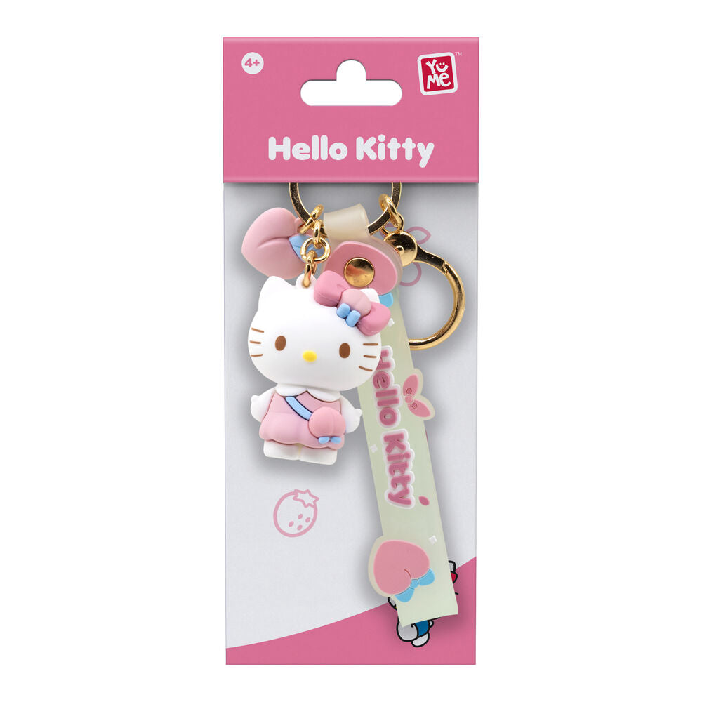 Sanrio Llaveros Peach Series Hello Kitty and Friends Expositor (12)