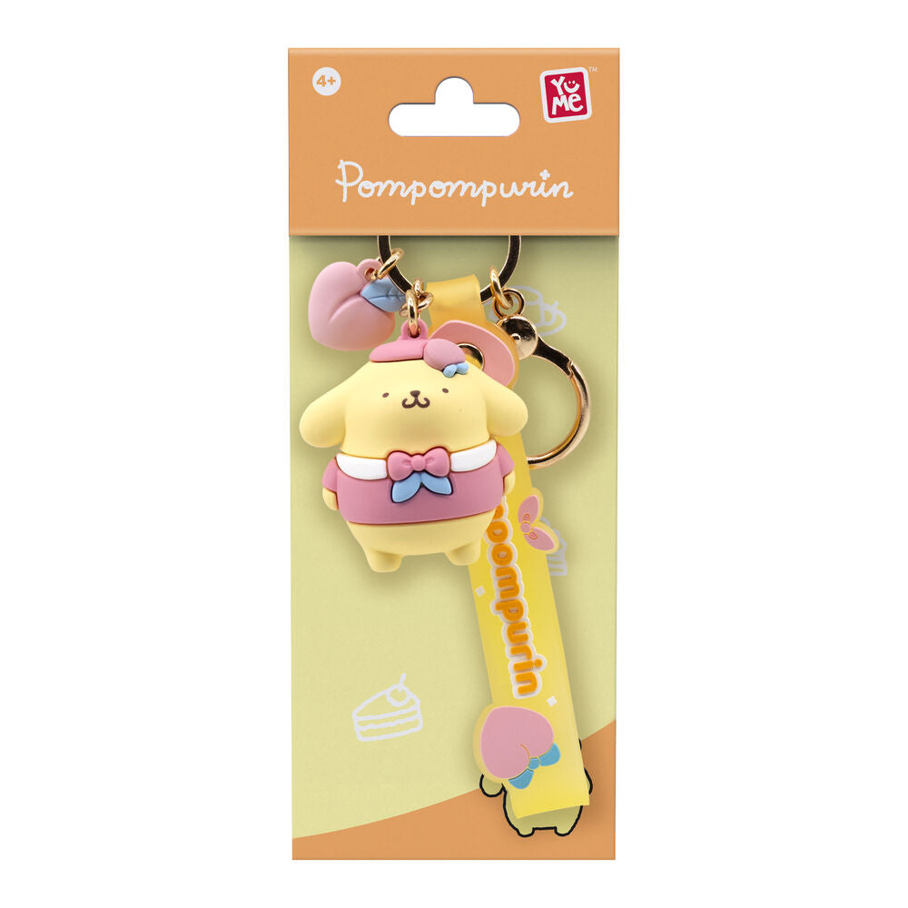Sanrio Llaveros Peach Series Hello Kitty and Friends Expositor (12)