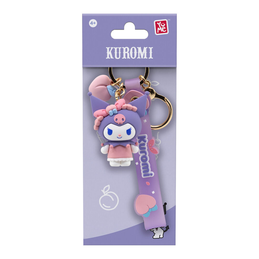 Sanrio Llaveros Peach Series Hello Kitty and Friends Expositor (12)