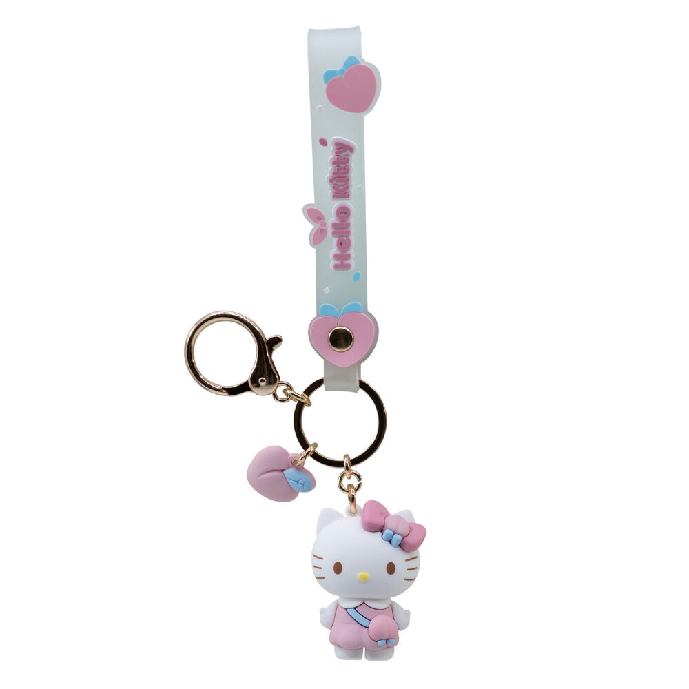 Sanrio Llaveros Peach Series Hello Kitty and Friends Expositor (12)