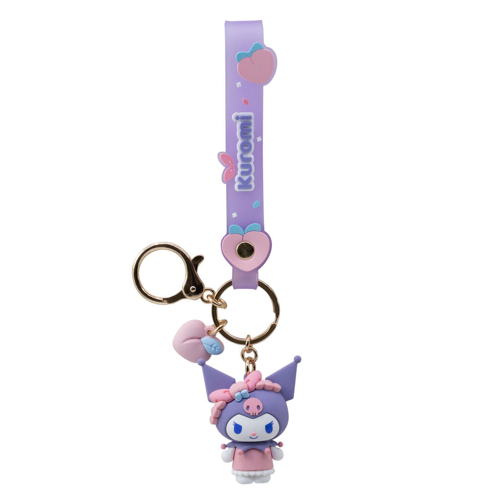 Sanrio Llaveros Peach Series Hello Kitty and Friends Expositor (12)