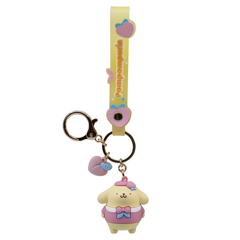 Sanrio Llaveros Peach Series Hello Kitty and Friends Expositor (12)