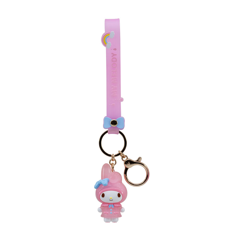 Sanrio Llaveros Raincoat Series Hello Kitty and Friends Expositor (12)