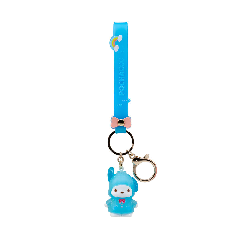 Sanrio Llaveros Raincoat Series Hello Kitty and Friends Expositor (12)