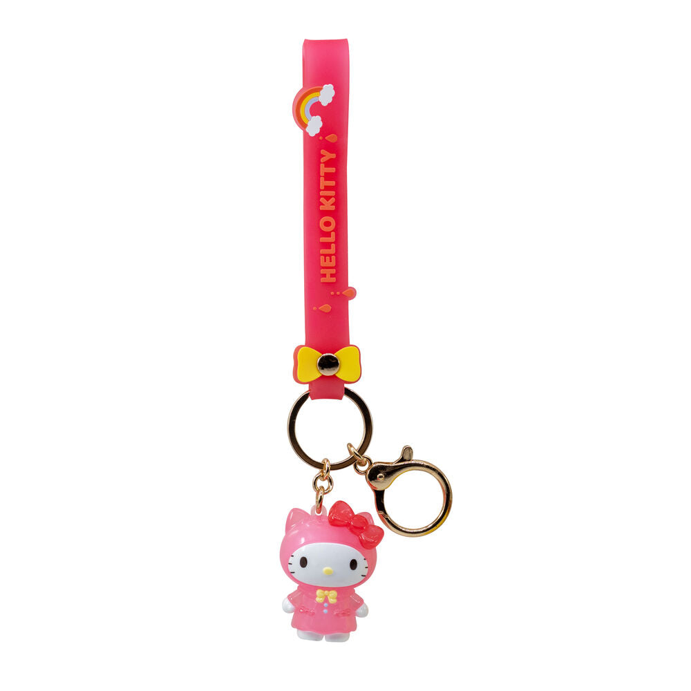 Sanrio Llaveros Raincoat Series Hello Kitty and Friends Expositor (12)