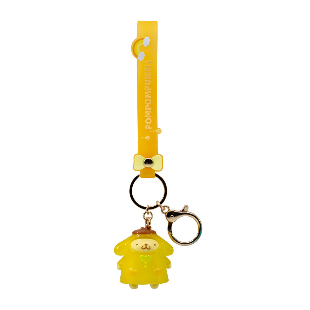 Sanrio Llaveros Raincoat Series Hello Kitty and Friends Expositor (12)