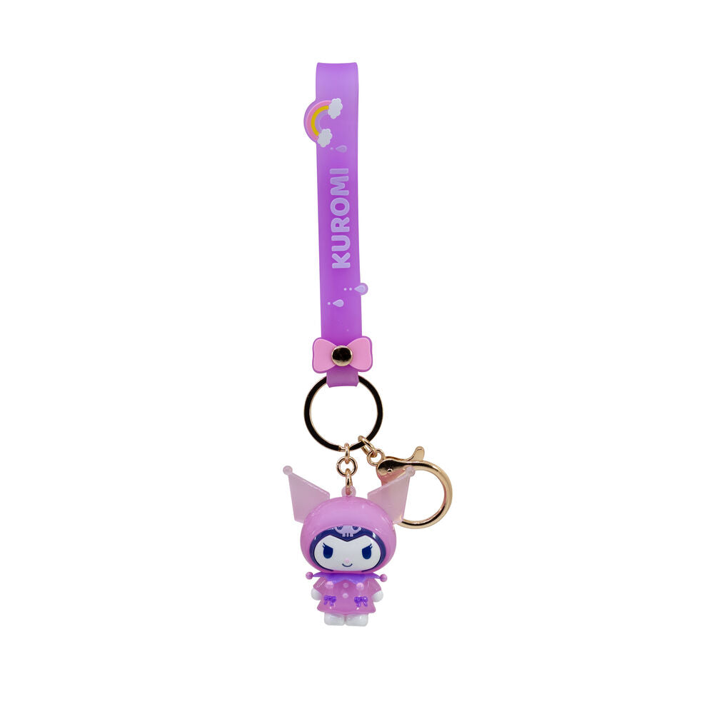 Sanrio Llaveros Raincoat Series Hello Kitty and Friends Expositor (12)