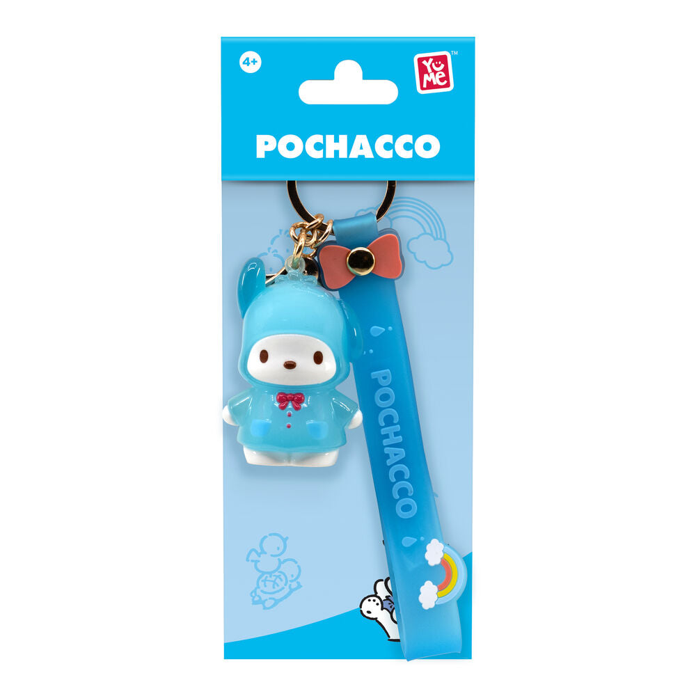 Sanrio Llaveros Raincoat Series Hello Kitty and Friends Expositor (12)