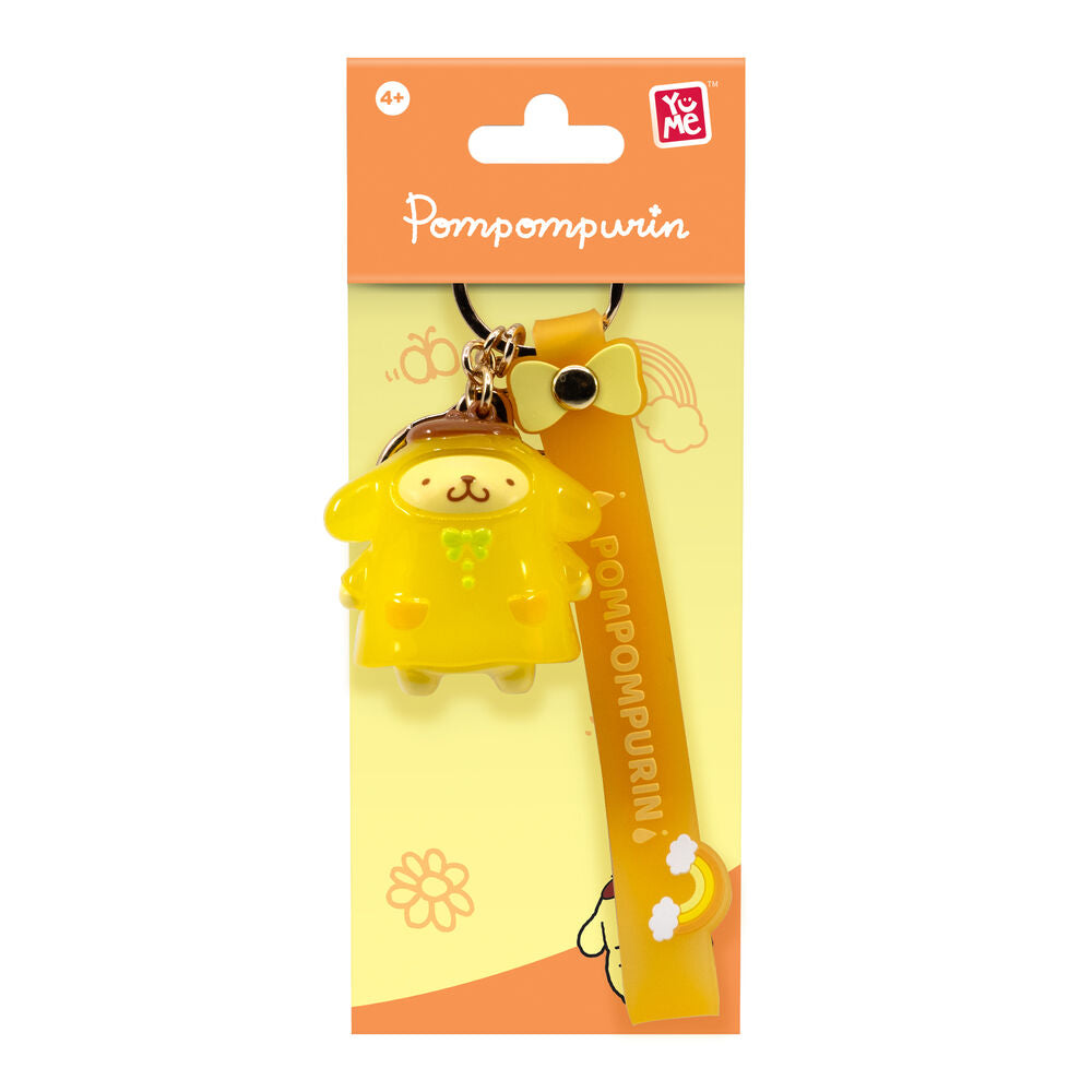 Sanrio Llaveros Raincoat Series Hello Kitty and Friends Expositor (12)