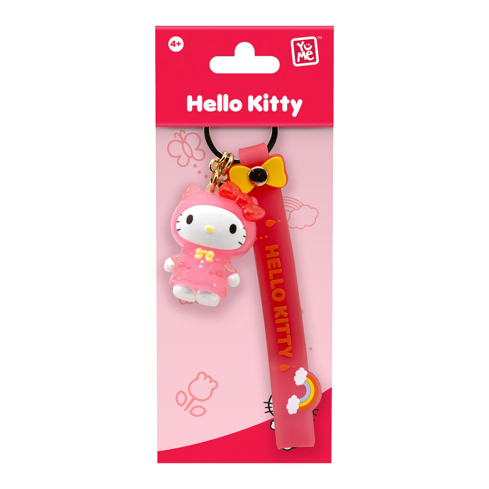 Sanrio Llaveros Raincoat Series Hello Kitty and Friends Expositor (12)