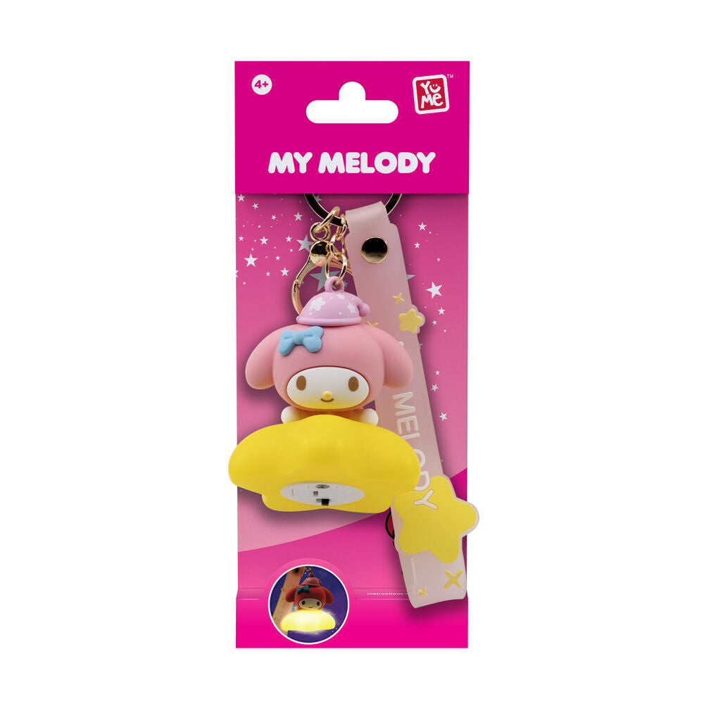 Sanrio Llaveros Light-Up Star Series Hello Kitty and Friends Expositor (9)