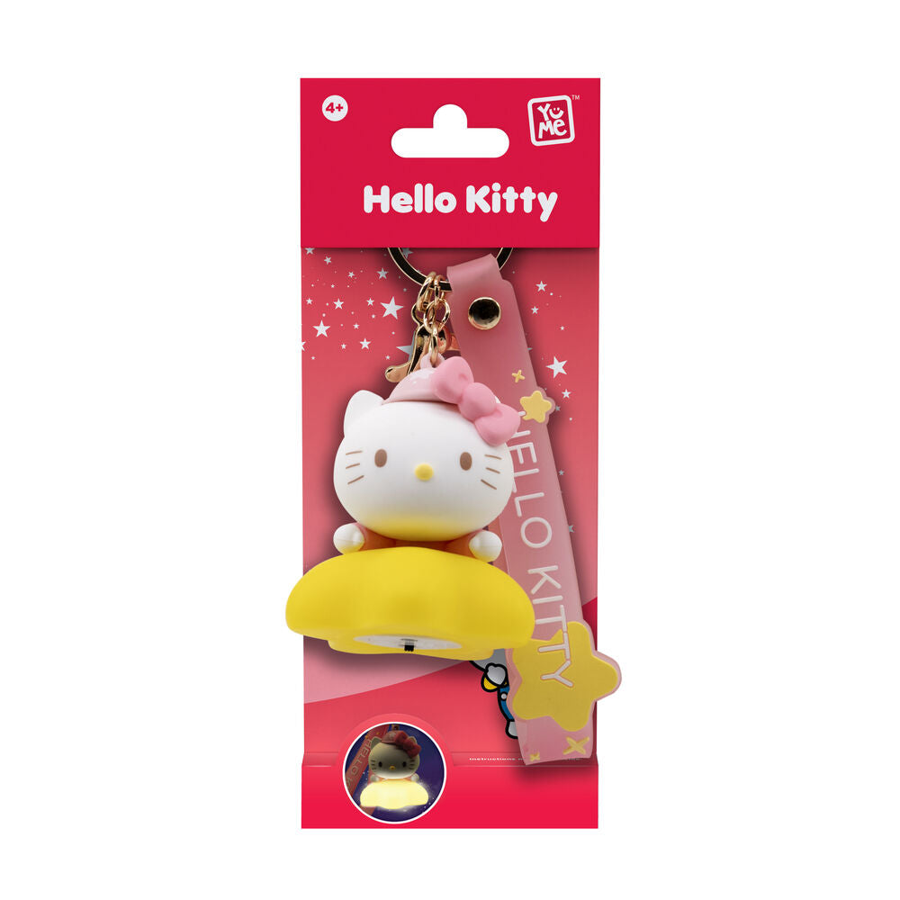 Sanrio Llaveros Light-Up Star Series Hello Kitty and Friends Expositor (9)