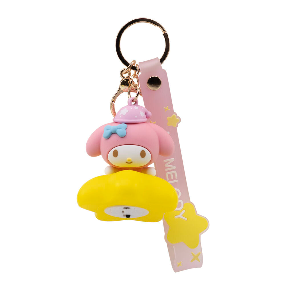 Sanrio Llaveros Light-Up Star Series Hello Kitty and Friends Expositor (9)