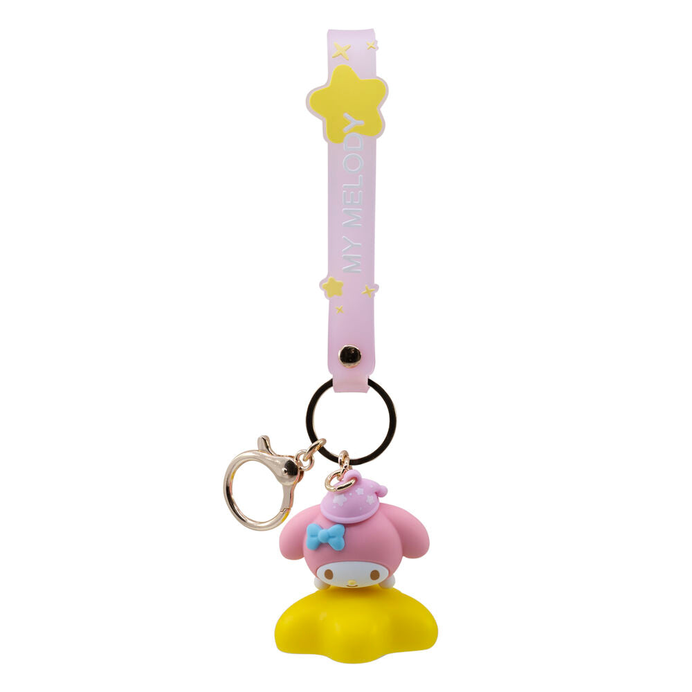 Sanrio Llaveros Light-Up Star Series Hello Kitty and Friends Expositor (9)
