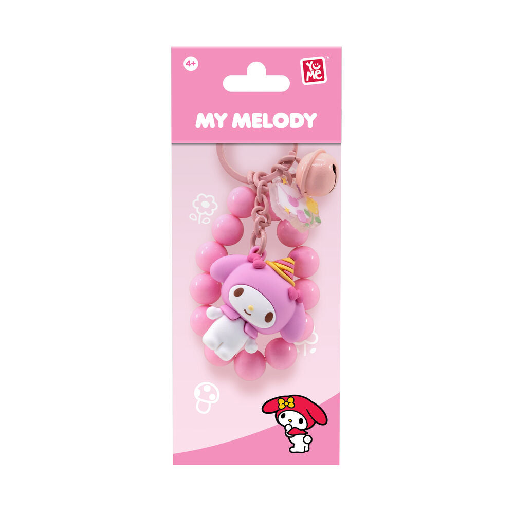 Sanrio Llaveros y Brazalete Celebration Series Hello Kitty and Friends Expositor (12)