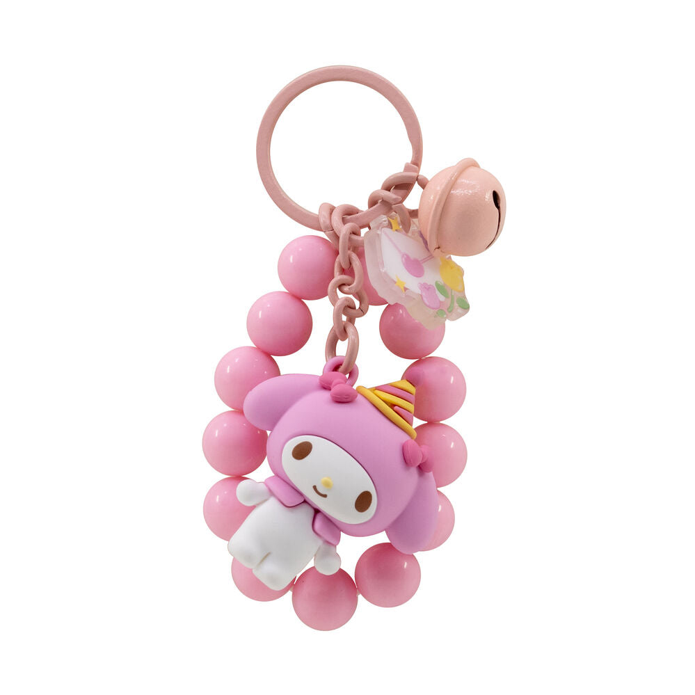 Sanrio Llaveros y Brazalete Celebration Series Hello Kitty and Friends Expositor (12)