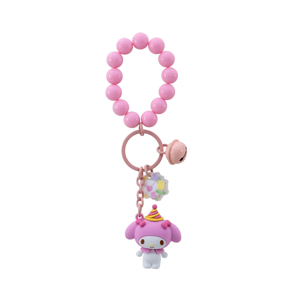 Sanrio Llaveros y Brazalete Celebration Series Hello Kitty and Friends Expositor (12)