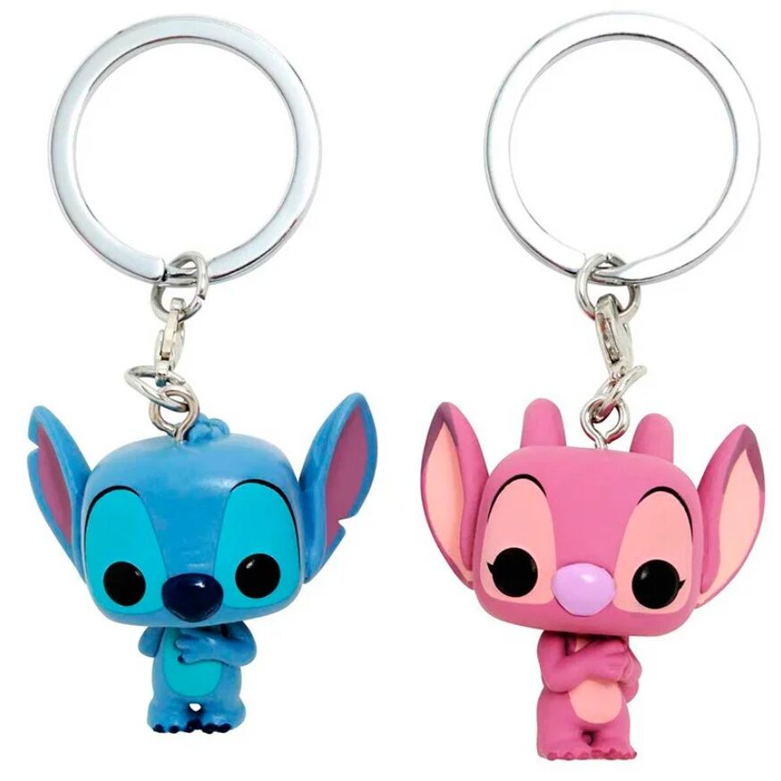 Blister llaveros Pocket POP Disney Stitch Angel