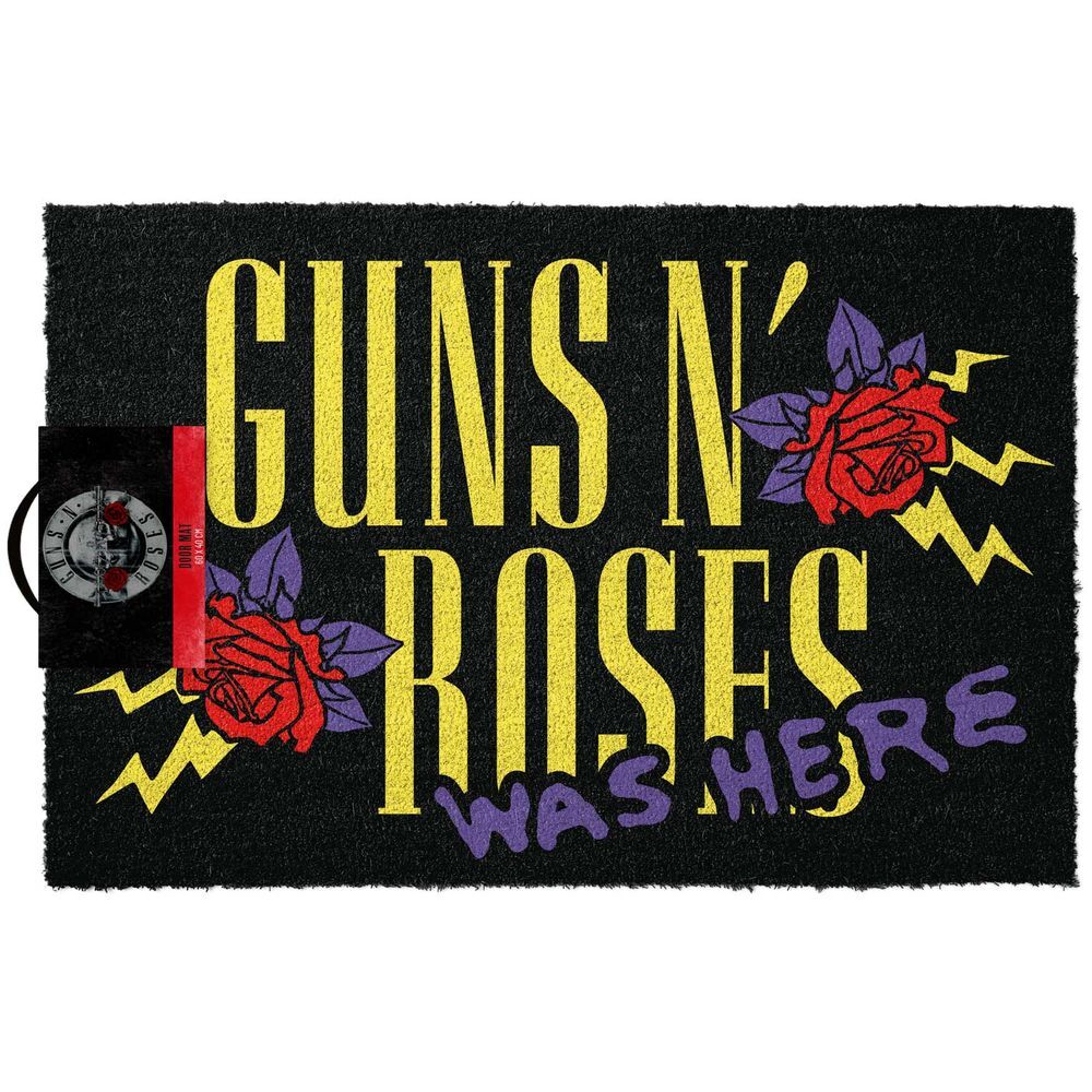 Felpudo Guns N Roses Frikytopia