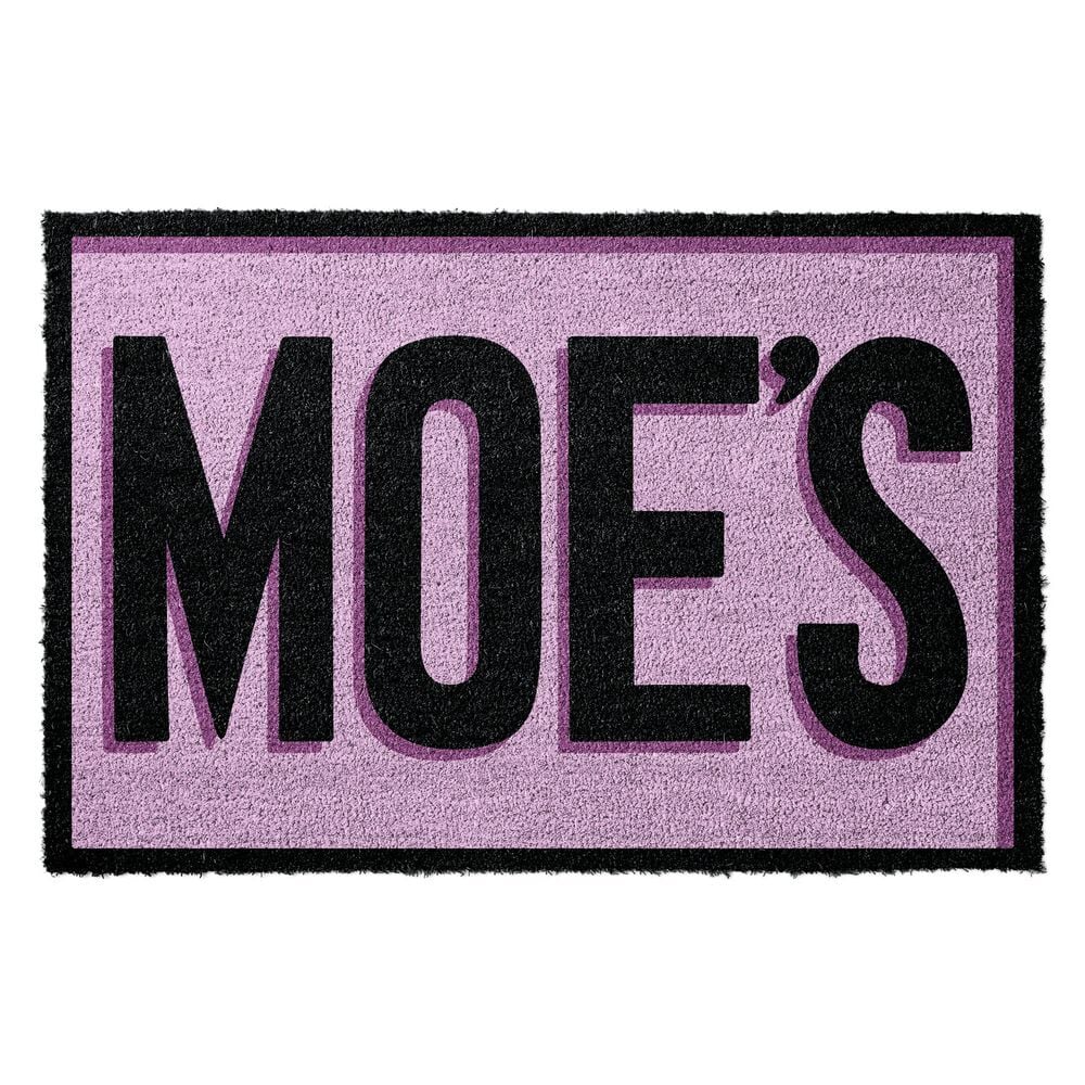 Felpudo Taberna de Moe Los Simpsons