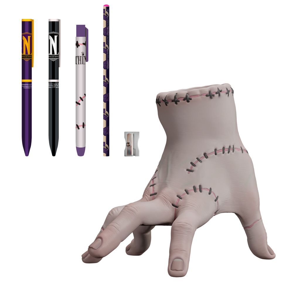 Miércoles Portabolígrafos incl. Kit de Papelería