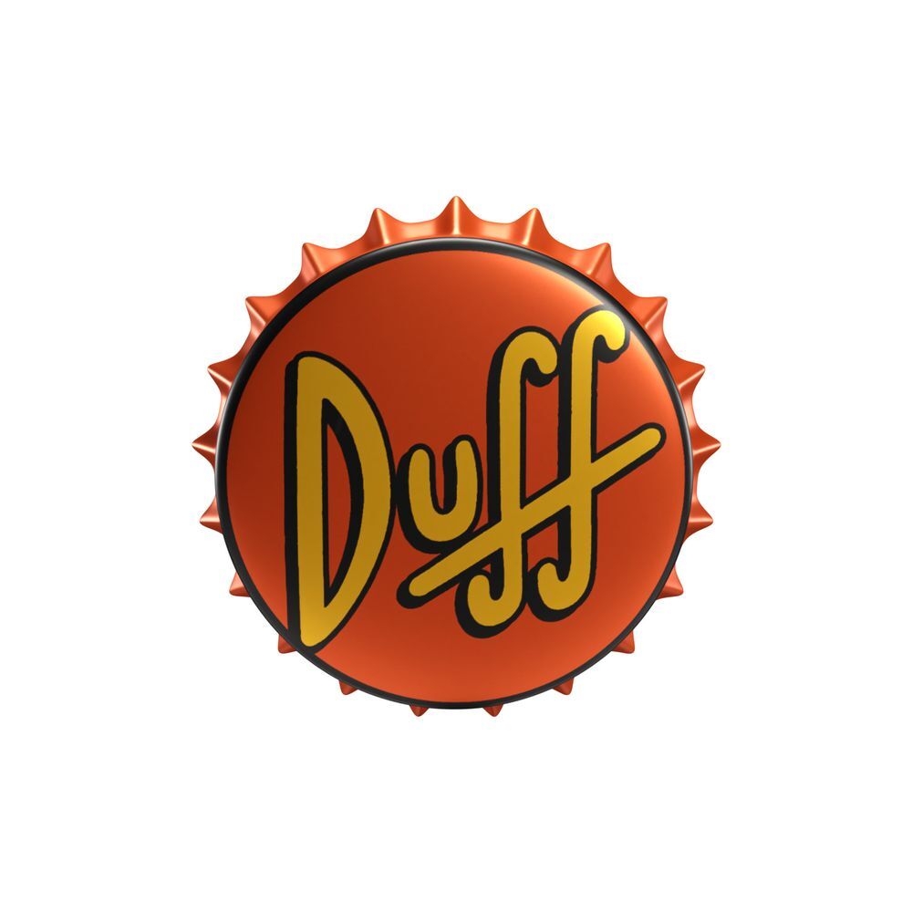 Iman abrebotellas Cerveza Duff Los Simpsons Frikytopia