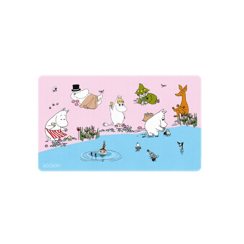 Alfombrilla gaming Moomin Frikytopia