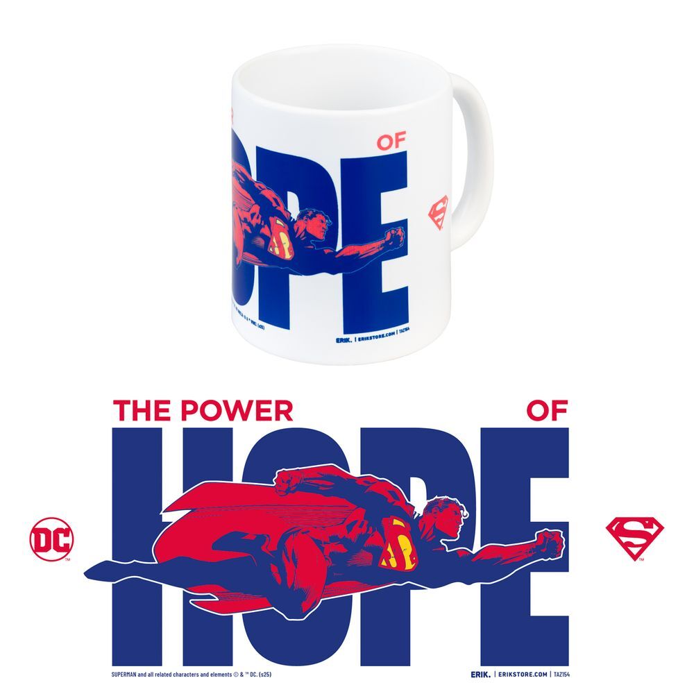 Taza Superman DC Comics 350ml Frikytopia