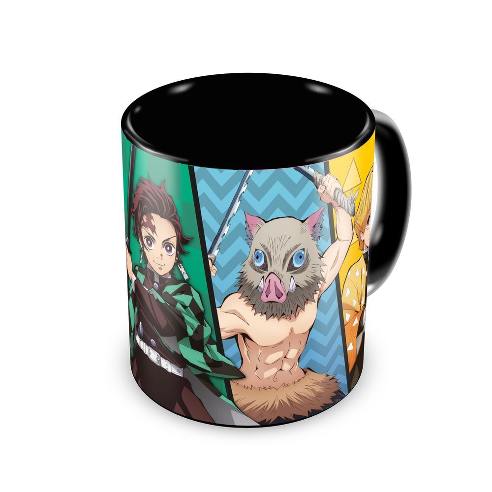 Demon Slayer Taza sensitiva al calor