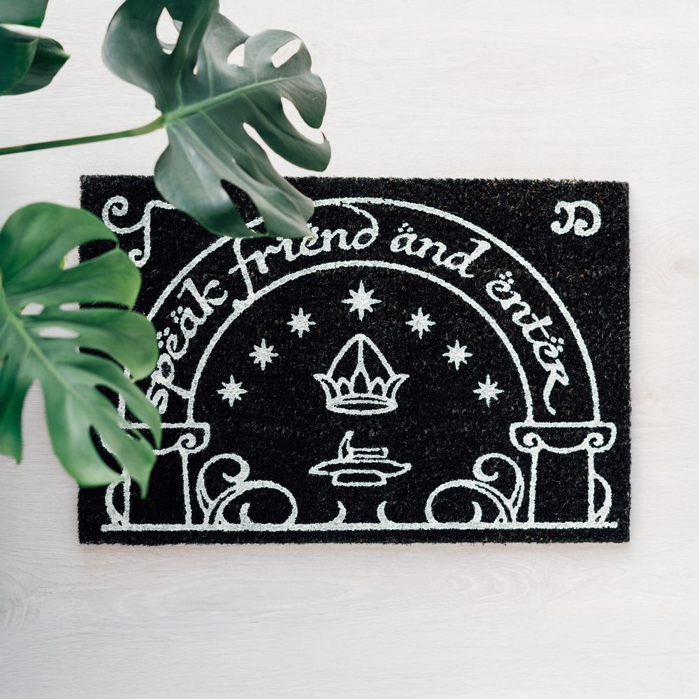 THE LORD OF THE RINGS Lámpara DOORMAT