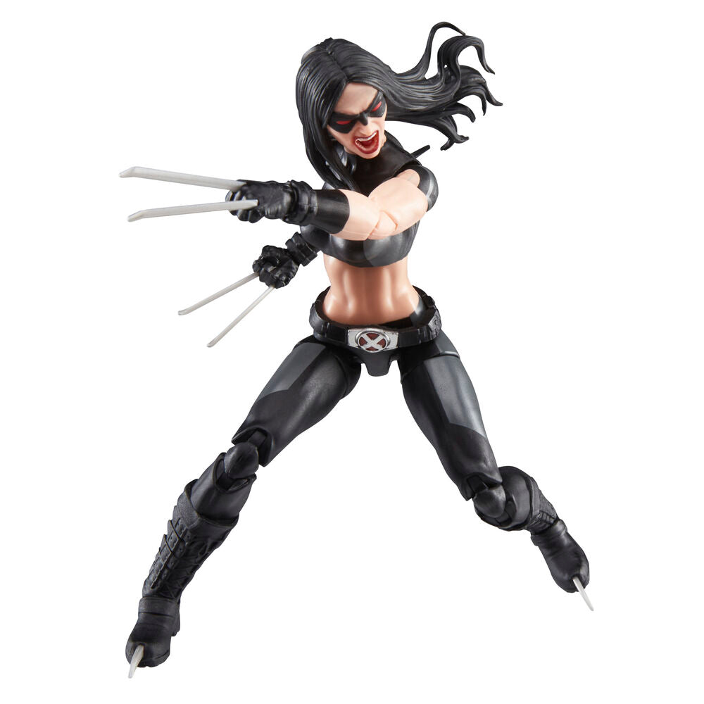 Figura hasbro marvel legends series x foce x - 23 & warpath