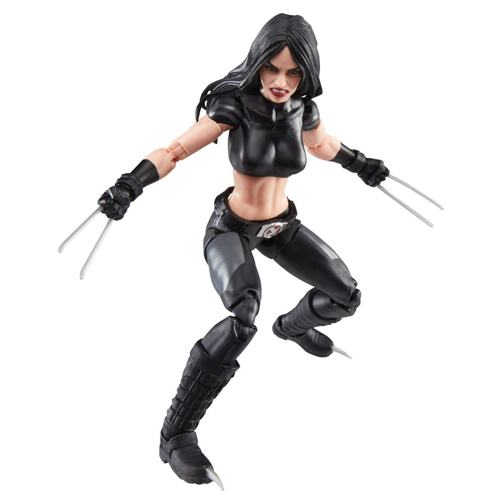 Figura hasbro marvel legends series x foce x - 23 & warpath