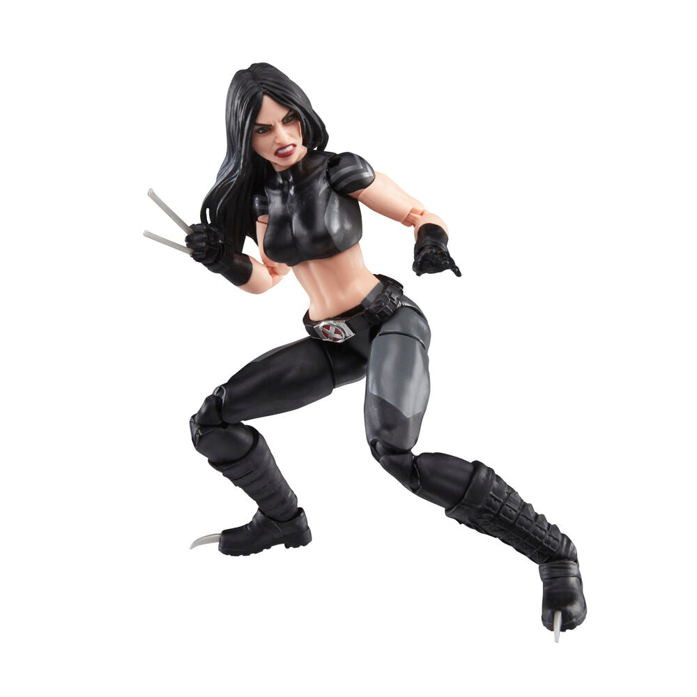 Figura hasbro marvel legends series x foce x - 23 & warpath