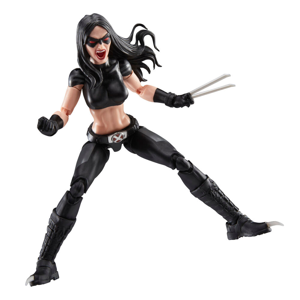 Figura hasbro marvel legends series x foce x - 23 & warpath
