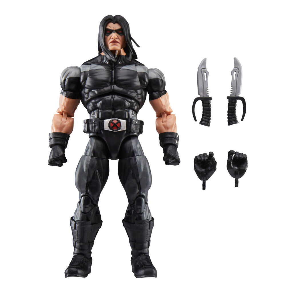 Figura hasbro marvel legends series x foce x - 23 & warpath