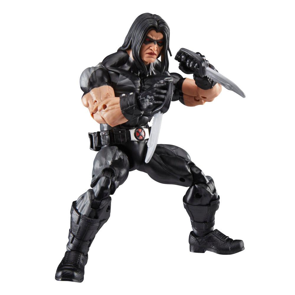 Figura hasbro marvel legends series x foce x - 23 & warpath