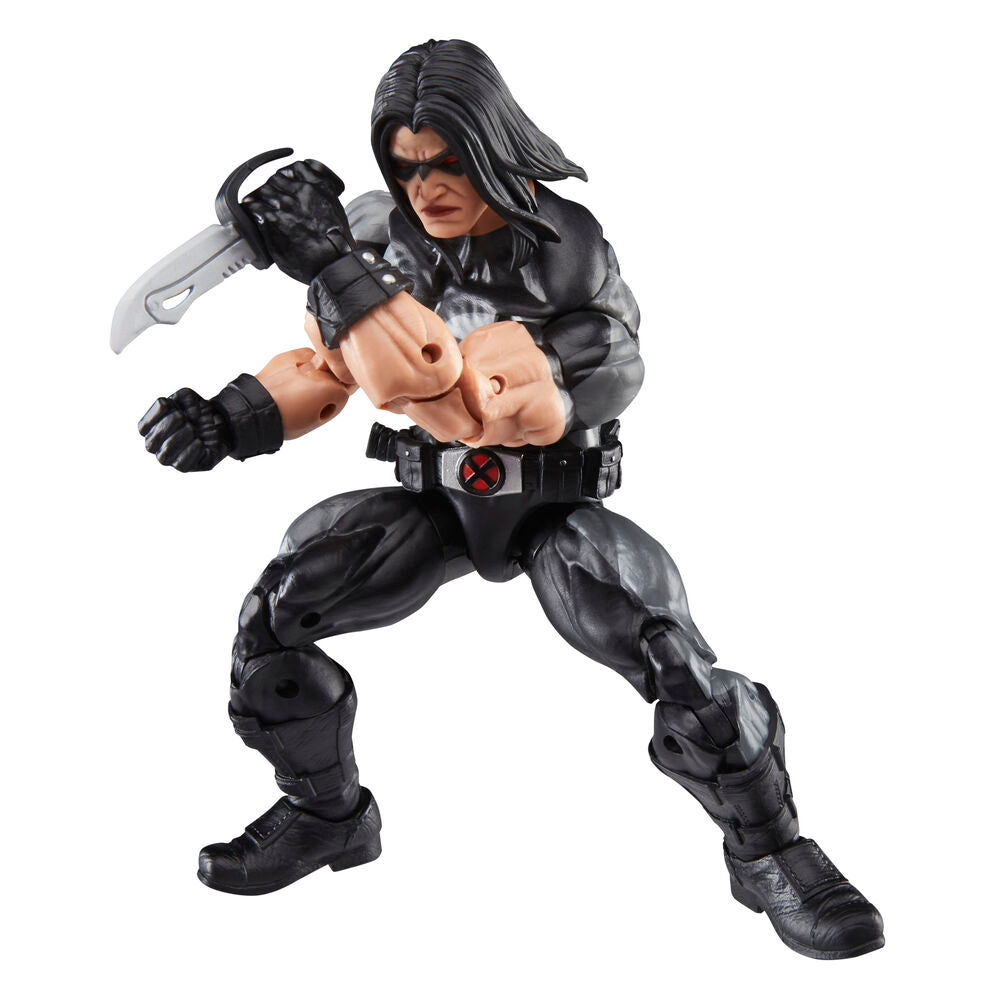 Figura hasbro marvel legends series x foce x - 23 & warpath