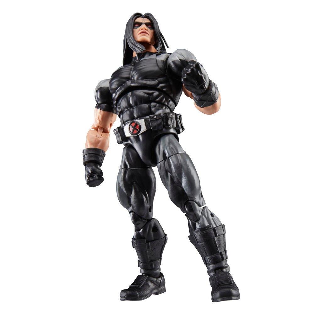 Figura hasbro marvel legends series x foce x - 23 & warpath